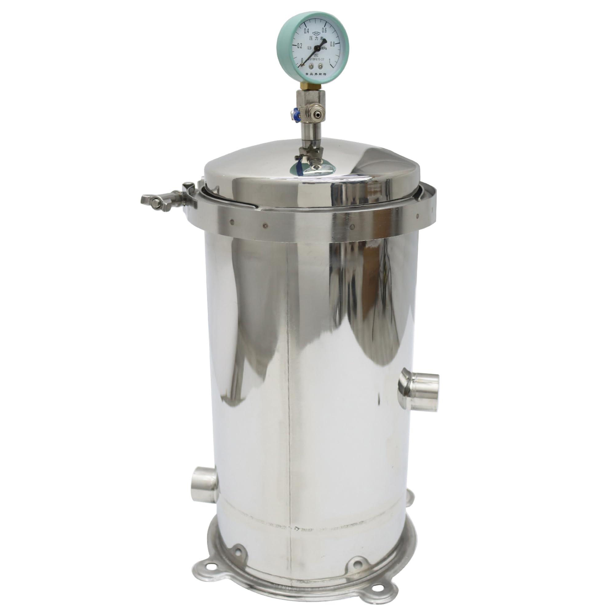 HQHAOTWU PP Cotton Stainless Steel Filter 10?5 Filter Element DN25(1?Internal Thread) 3-4T/H for Household&Industrial