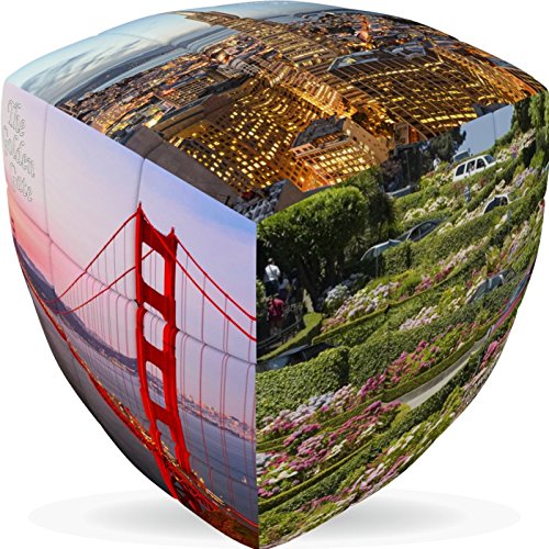 V-Cube San Francisco 3B Cube Toy