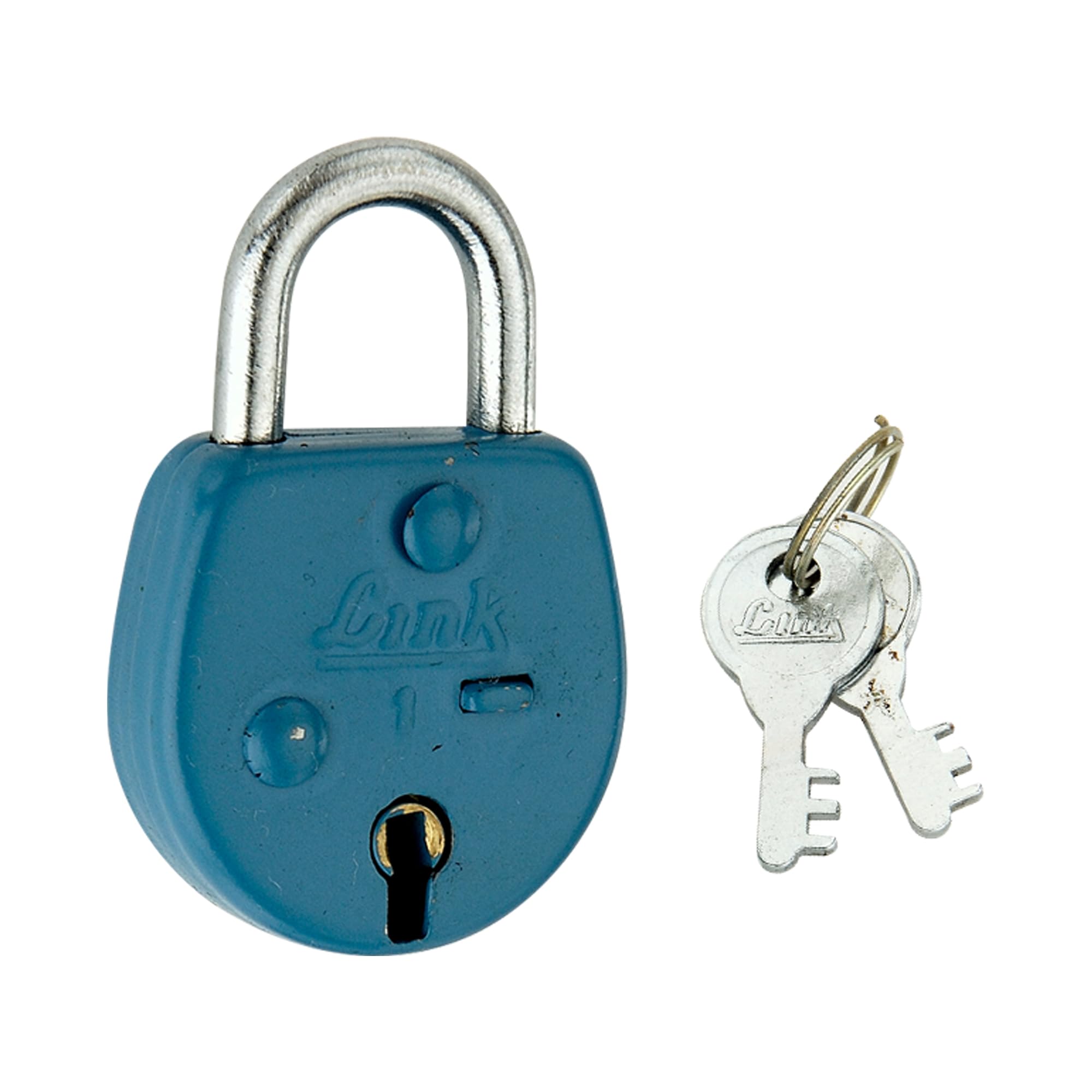 Link® 24mm 10 Pcs Set Colored Padlock No.1 | Steel Body | Brass Lever | Each Padlock with Silver Key | Made in India (B0BTYYVW9D) Amazon Price History, Amazon Price Tracker