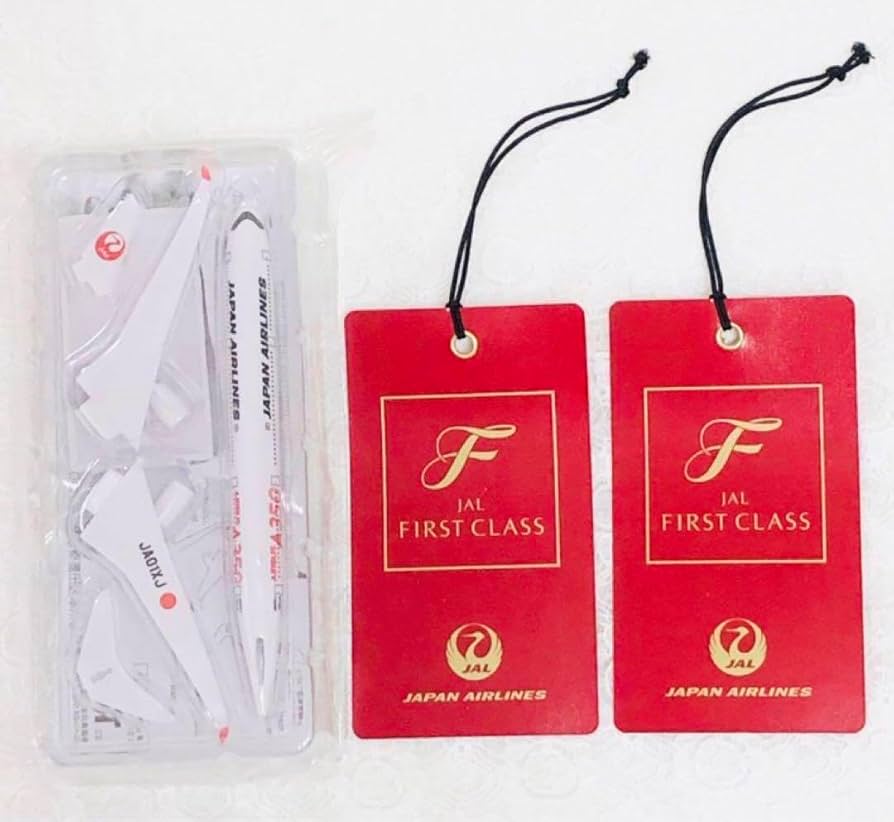 Amazon.co.jp: ファーストクラス バゲージタグ&モデルプレーン