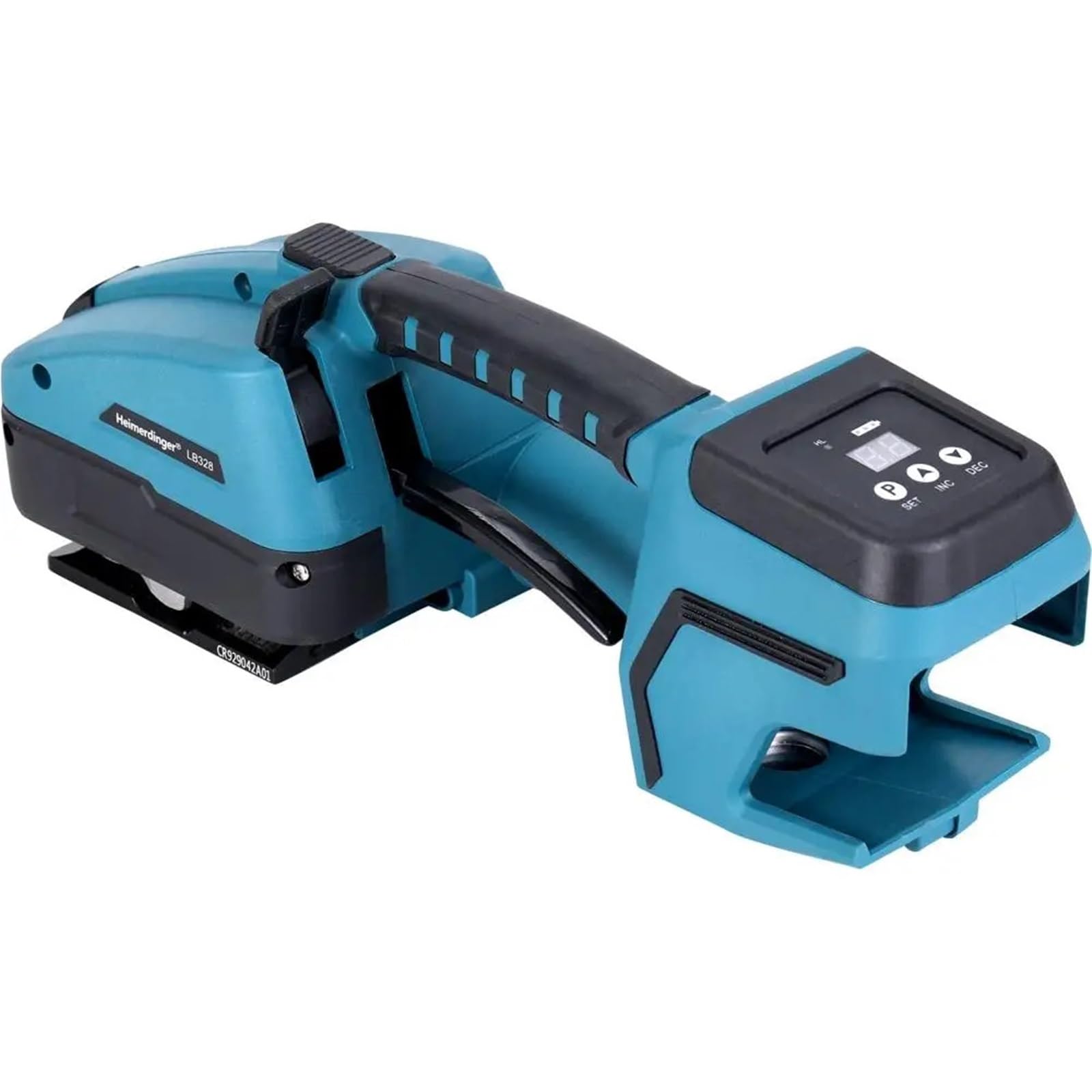 18V Strapping Machine, 13-16mm PET/PP, Digital Display, One-Button Welding, Portable Auto Baler​, No Battery