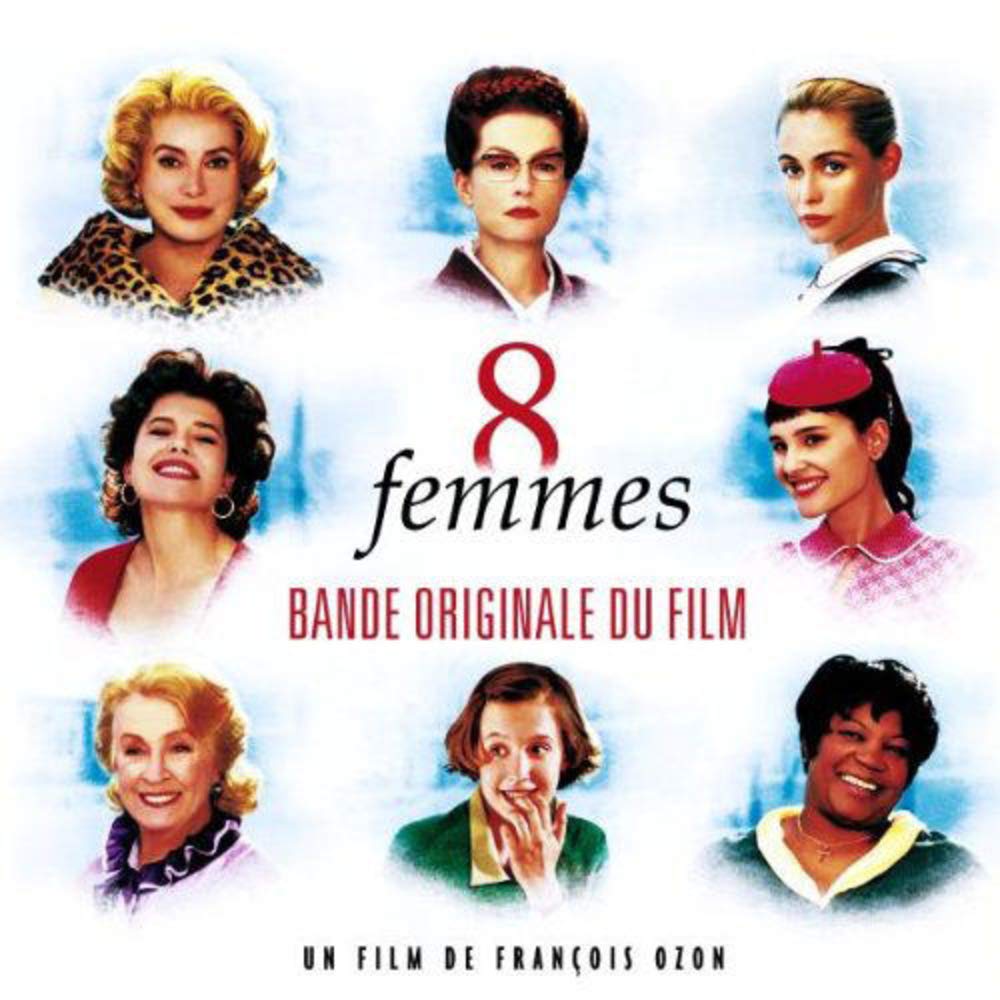 8 femmes (B.O.) [Audio CD] Bande originale