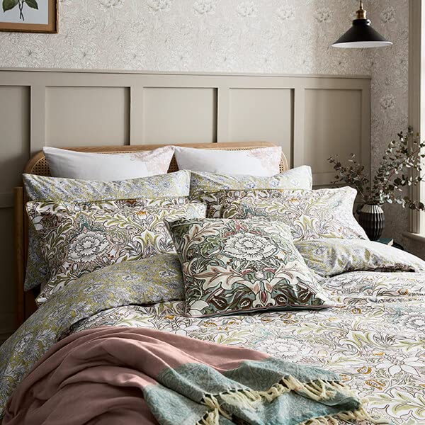 SEVERNE PILLOWCASE OXFORD COCHINEAL PINK, Standard - Image 2