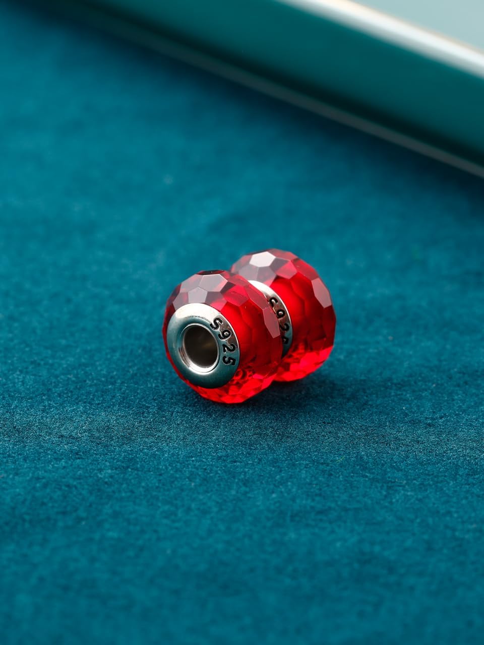 2pcs Original Handmade Murano Glass Charms for Pandora Bracelets, 925 Sterling Silver Charms for Bracelets, DIY Bead for Women, Jewelry Gifts for Women - Image 3