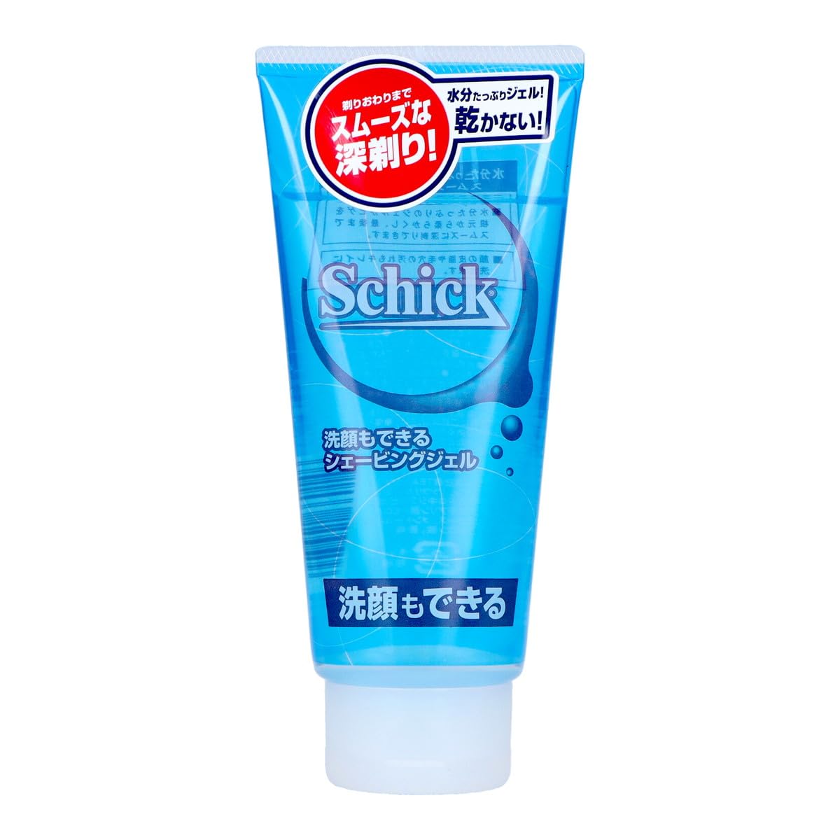 Amazon.co.jp: Schick(シック) 洗顔シェービングジェル 180g