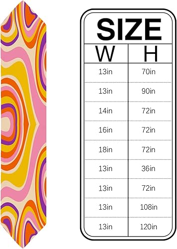 Miniatura 6 de Burlap Table Runner Dresser Scarves Abstract Marble Texture Unreal Design Durable Linen Table Runner for Table, Farmhouse, Outdoor Party Wedding