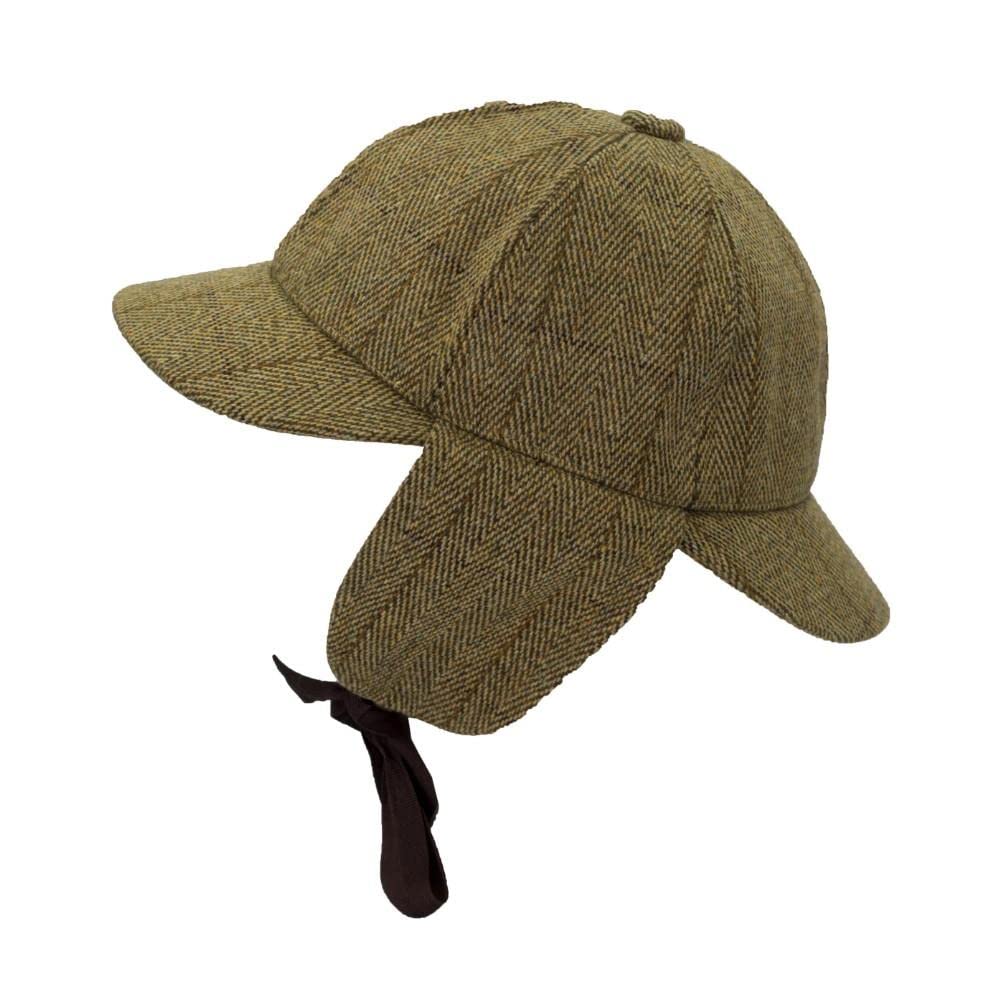 WALKER AND HAWKES - Cappello Derby Tweed Woodstock Deerstalker