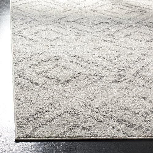 Tapete cuadrado 8' x 8' color gris SAFAVIEH miniatura 5