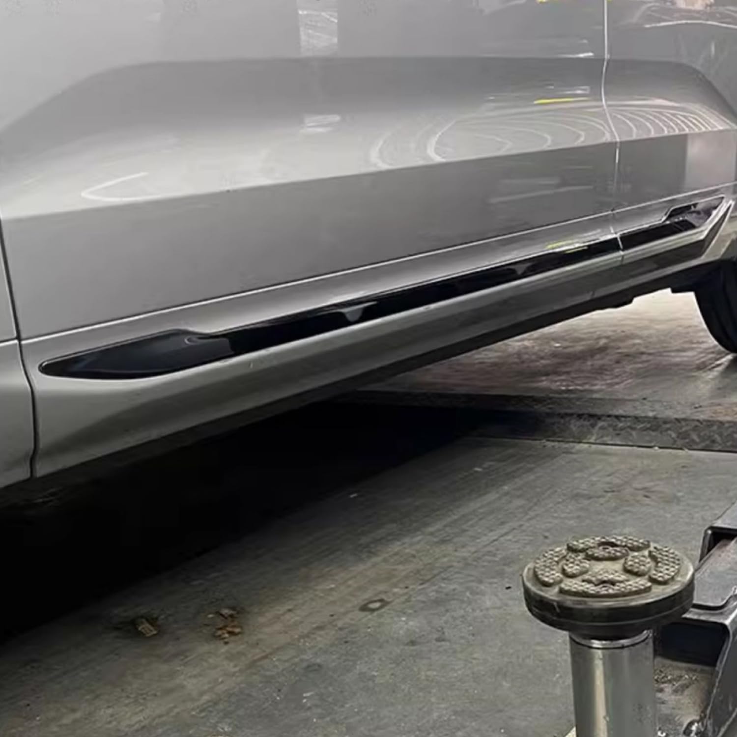 para Volvo XC60 2018-2025 Tira Protectora de Acero Inoxidable para Puertas, Molduras de Protección contra Rozaduras para Carrocería, Cubierta Decorativa para Bordes de Puerta 4 Piezas