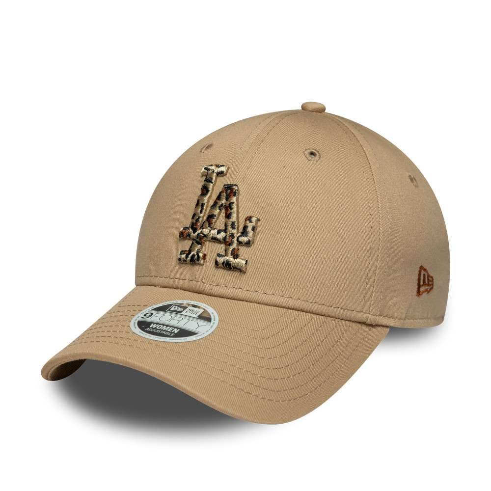 New Era 9FORTY LA Dodgers Animal Infill Cap Women