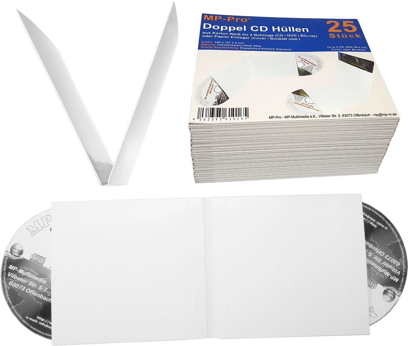 LP AUSSEN SCHUTZHÜLLEN AUS PE - Dicke 150 Mikron (50 Stück) (Neu Und Originalverpackt) In - Foto 4