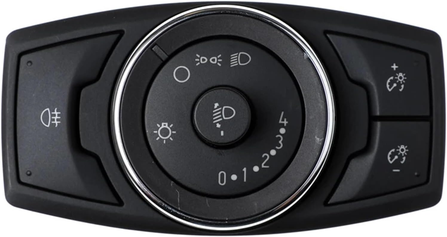 Compatible with for Ranger 2016 2017 2018 2019 2020 Car Headlight Control Switch Fog Lamp Car Accessories Light Switch DG9T13D061JEW