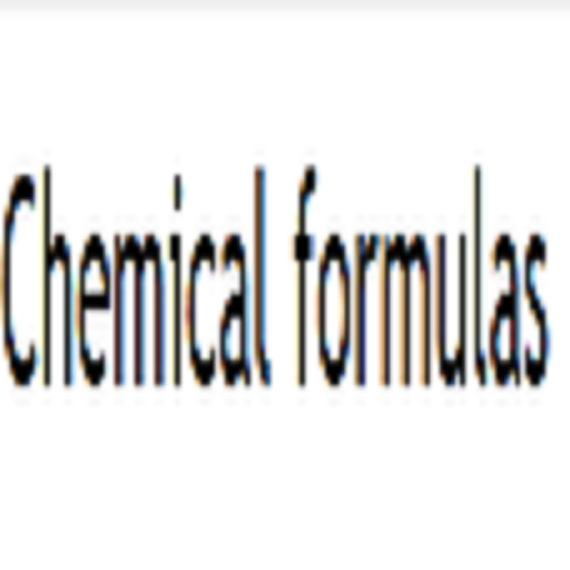 Chemical formulas - App on Amazon Appstore