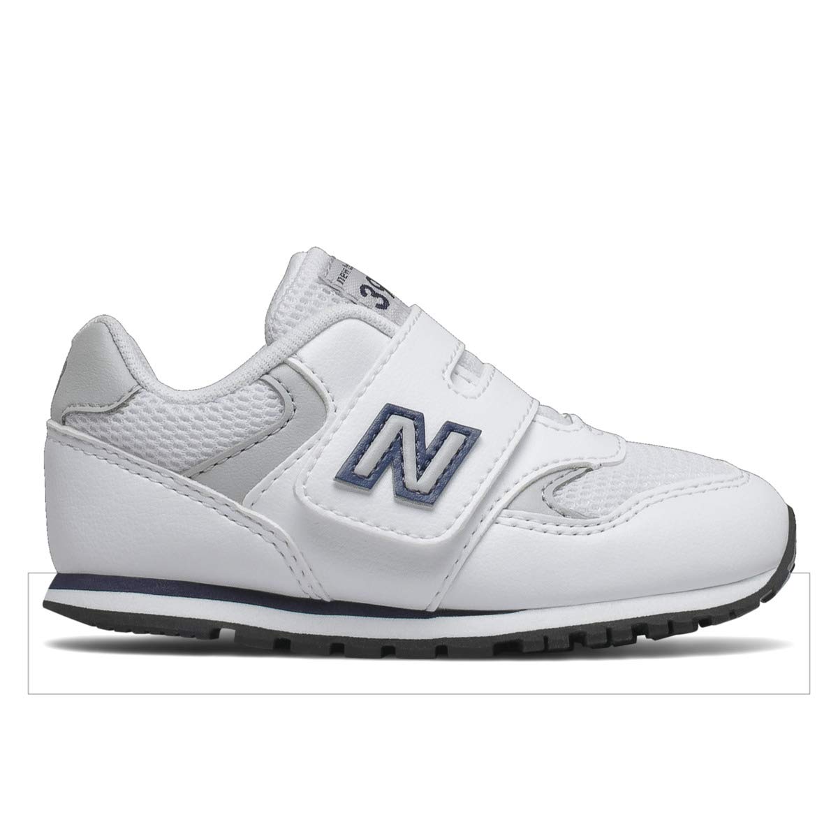 New Balance 393 - Zapatillas infantiles IV393CWN, color blanco marino, talla 20
