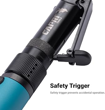Capri Tools Mini Air Needle Scaler