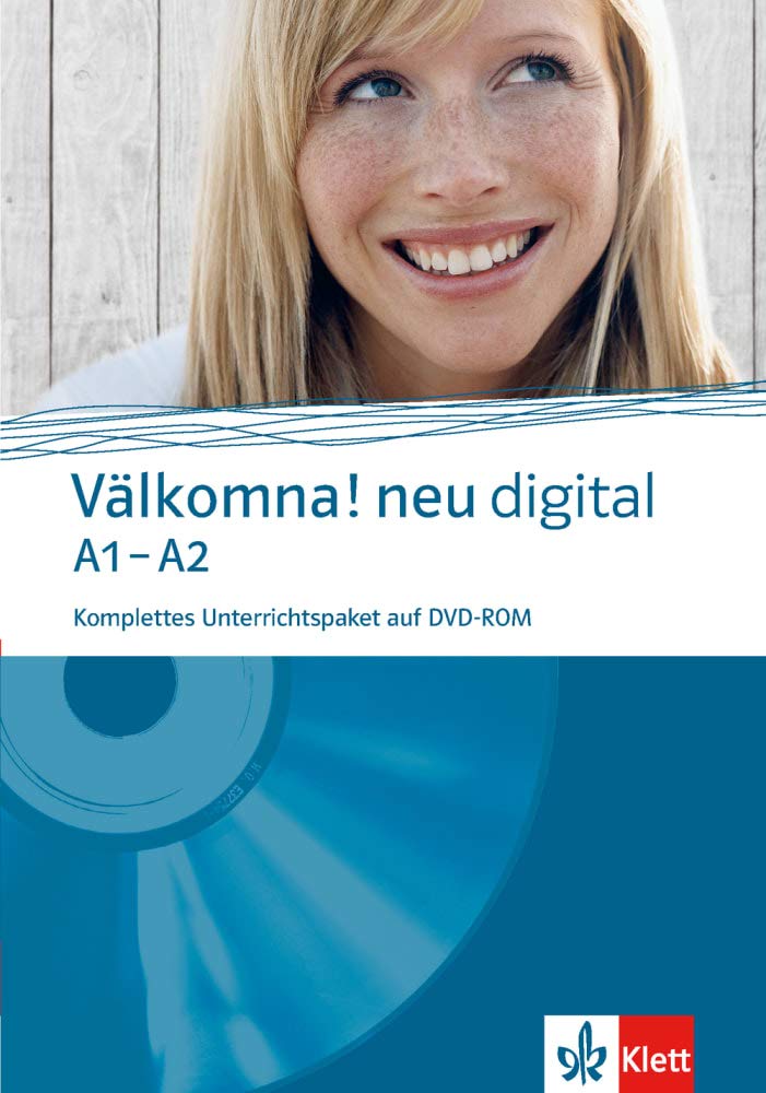 Välkomna! neu A1-A2 digital: Schwedisch für Anfänger. DVD