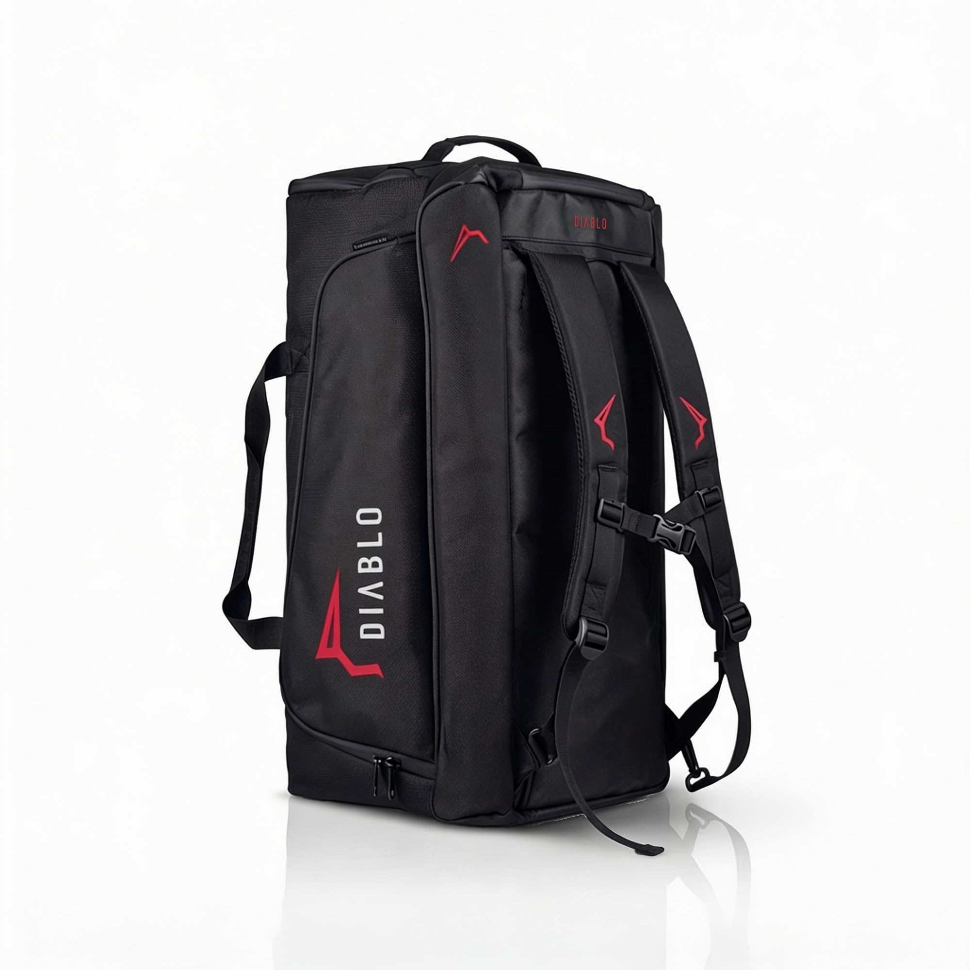 Diablo Borsa Sportiva Uomo Grande 68L Borsone Palestra con Scomparto Scarpe Zaino Multifunzionale Borsa Viaggio Fitness Impermeabile con Tasche Organizer Tracolla Regolabile