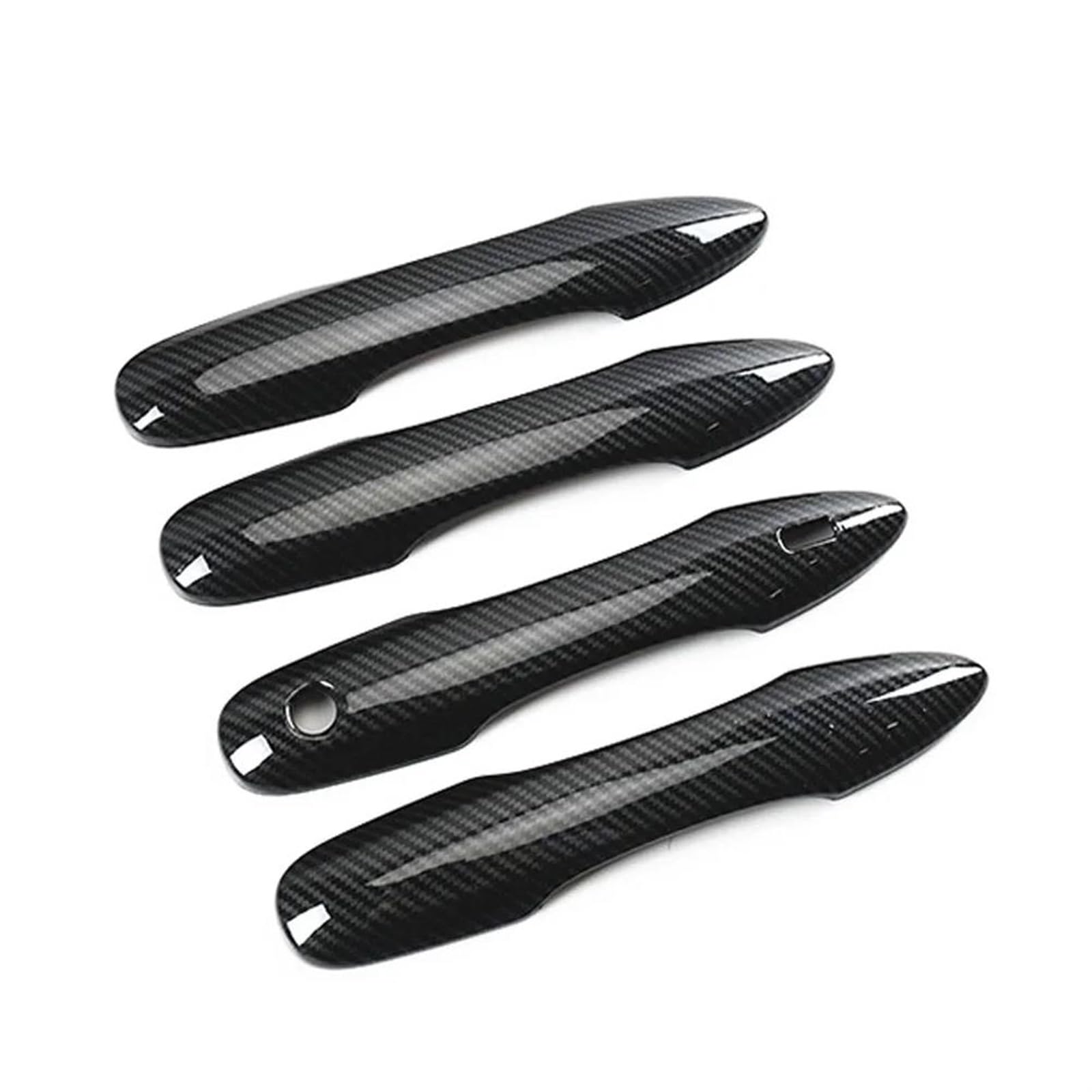 Nmjlqw Style 1 Car Accessories Exterior Door Handle Cover Replacement Parts For Toyota Rav4 2019-2021(Style 1)