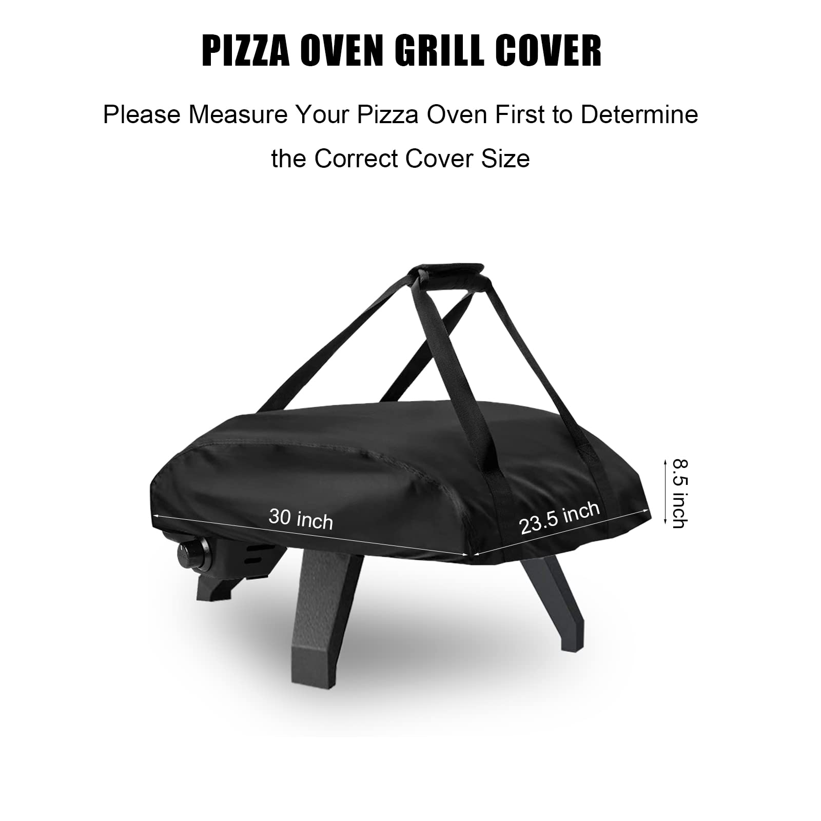 Ooni Wasserdichte Abdeckung Für Ooni Pro 16 Pizzaofen – PVC, 41x25x6 Cm, 700 G, Schutz Vor Regen