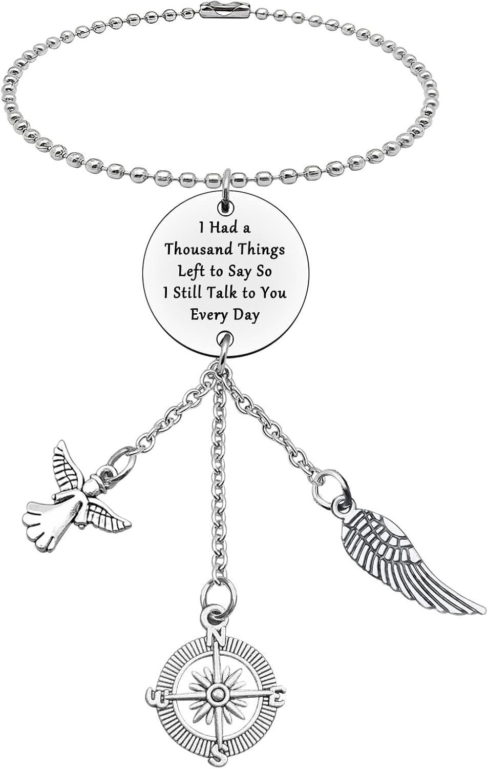 Sympathy Car Interior Decoration for Loss of Daughter