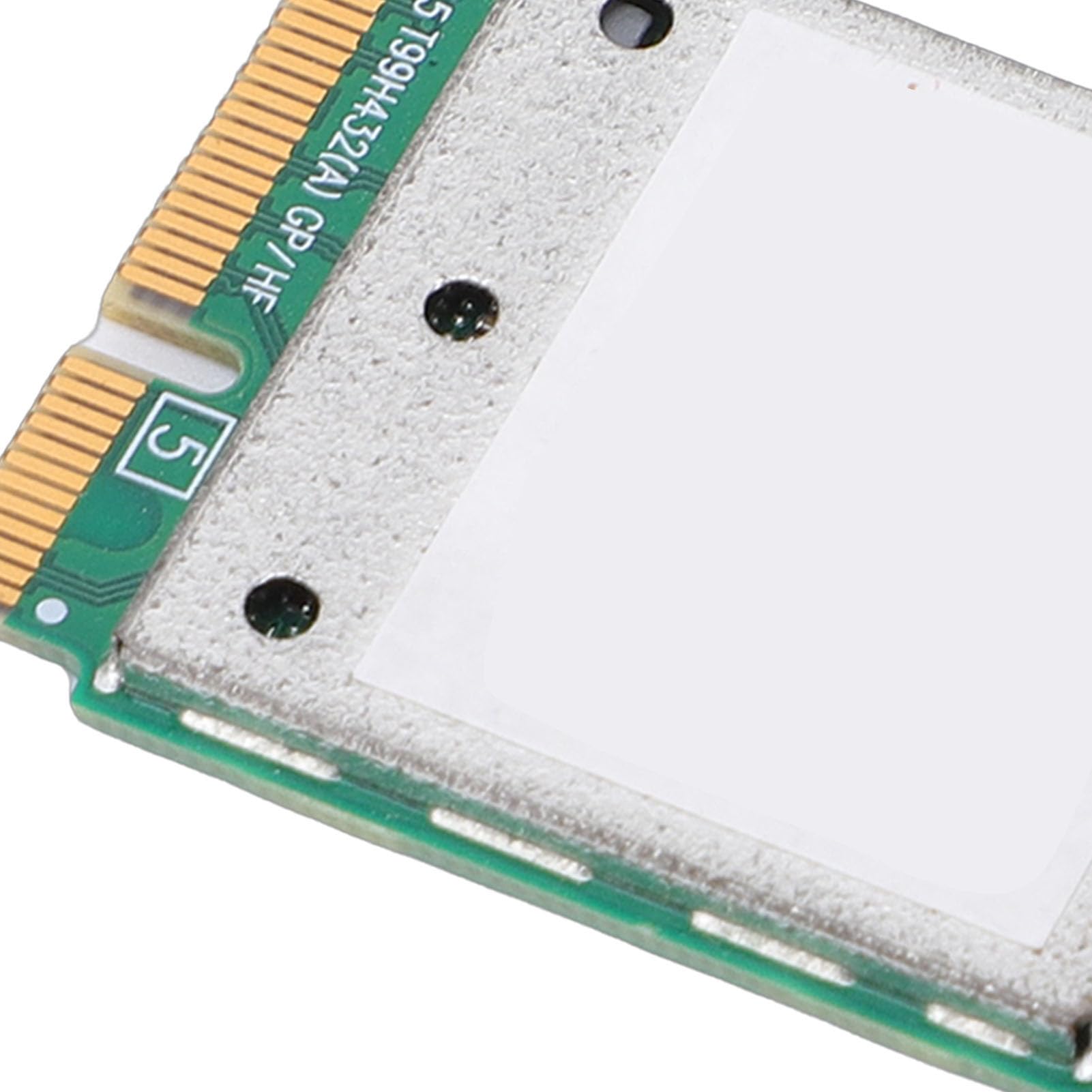 Karta Sieciowa QCNCM865 WiFi 7, Trójzakresowy Adapter Bezprzewodowy 5,8 Gb/s M.2 NGFF, moduł 6 GHz 5G 2,4G do Laptopa PC