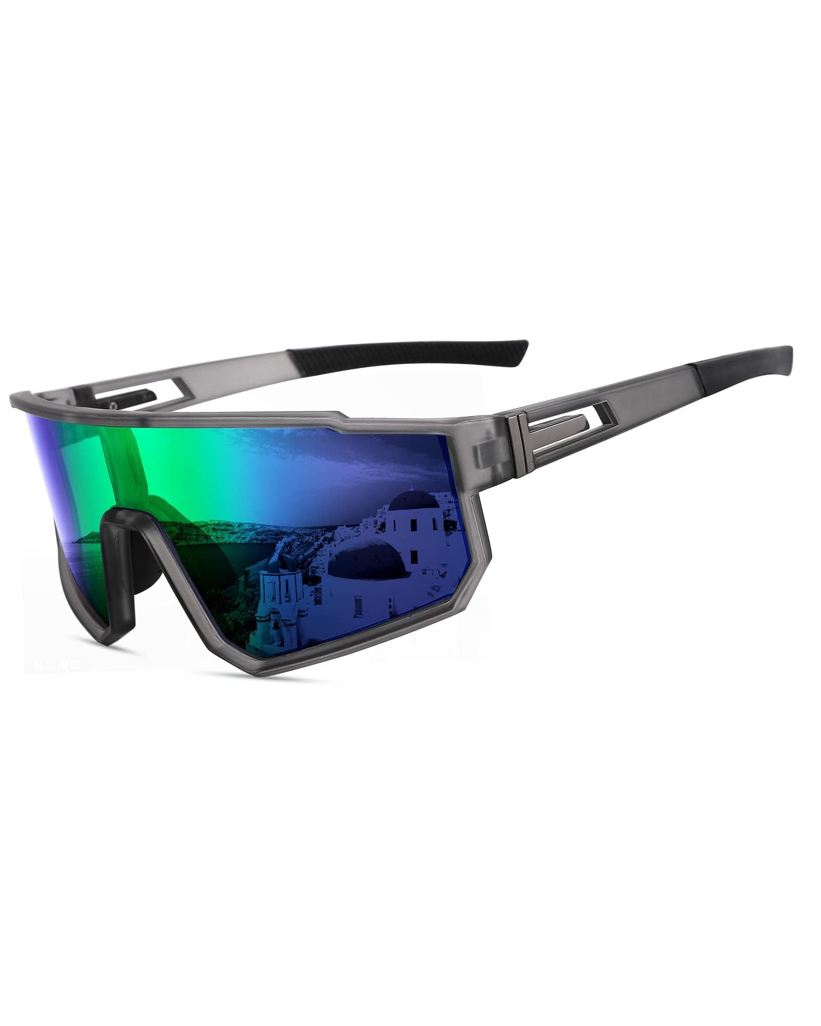 Gafas de sol para niños, gafas de sol juveniles, gafas de sol ligeras TR90, montura UV400, gafas de sol deportivas para niños y niñas DK268