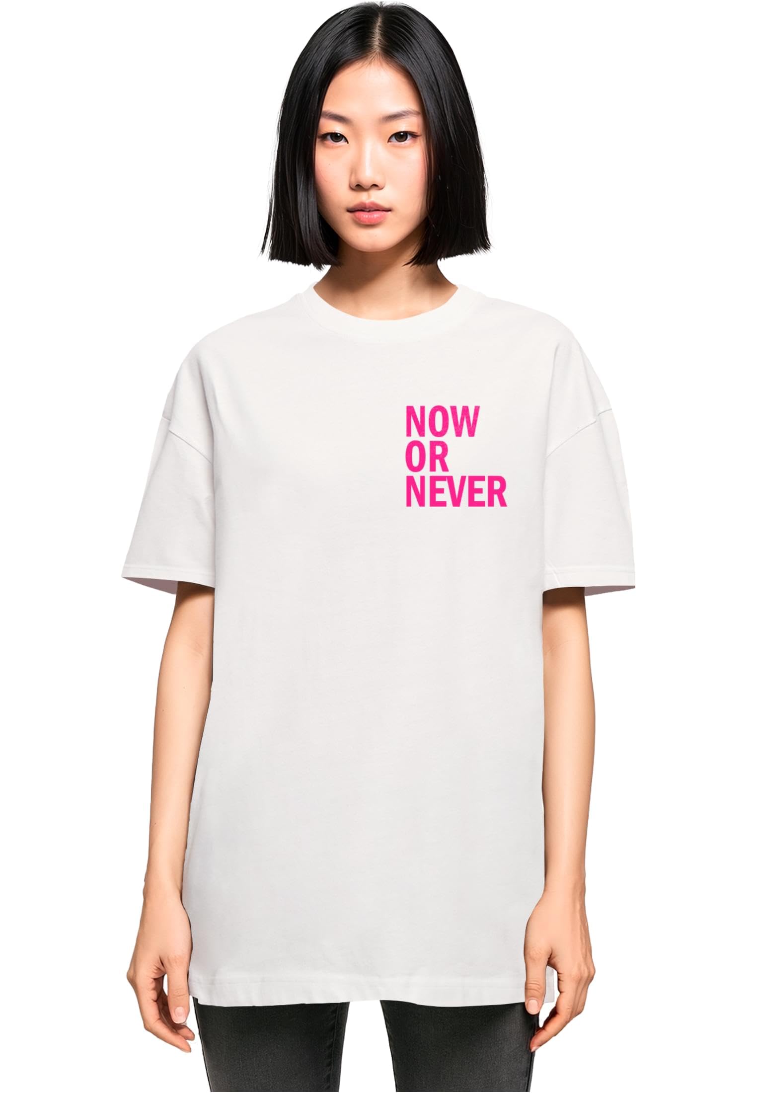 Merchcode Women's T-Shirt, White, XS