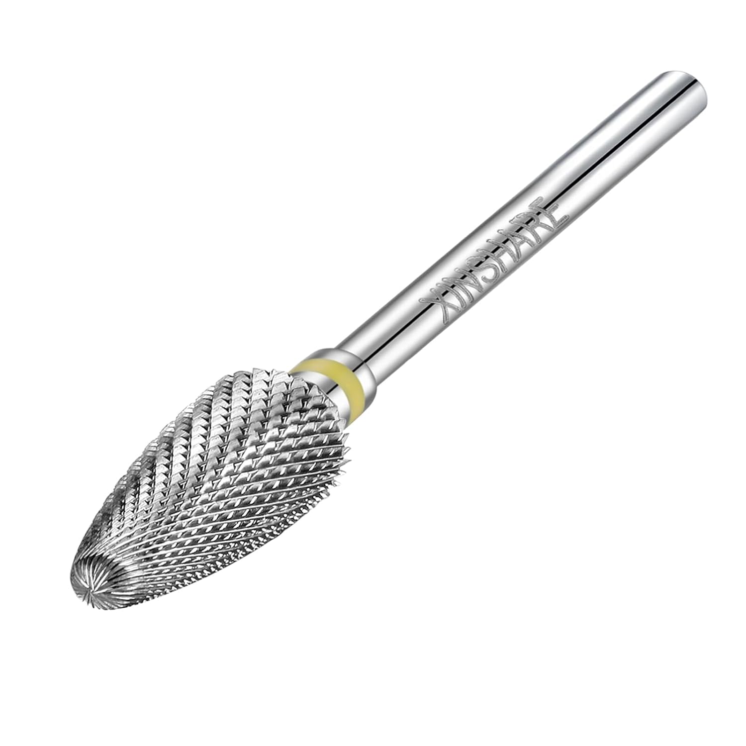 Nail Drill Bits 3/32″ Carbide Professional Safety Tungsten Nail File Cone Drill Bit for Acrylic Nail Gel Cuticle cleaner Manicure Pedicure Nail Polishing, Beginner Salon, Extra Fine