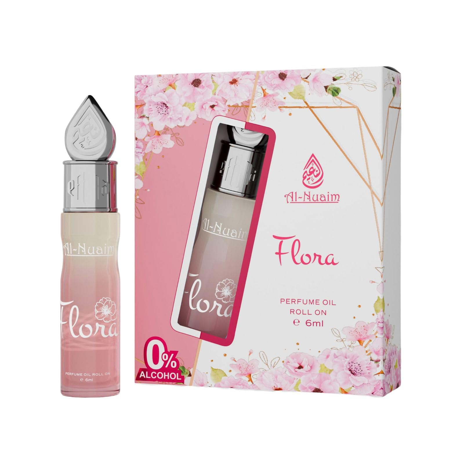 Al-Nuaim Flora Attar Roll On - 6ML | Unisex Attar | Alcohol Free-picture-19