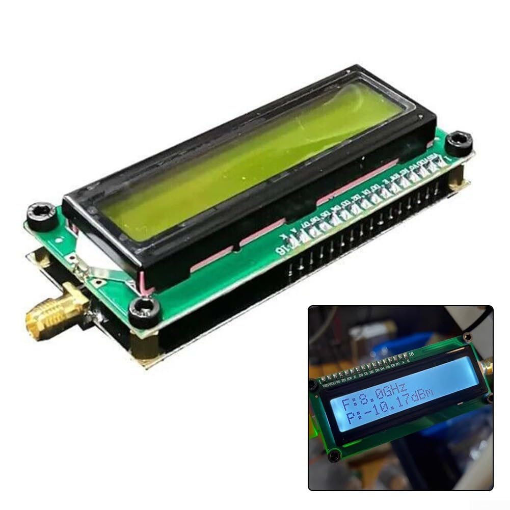 RF-Leistungsmesser SMA-Anschluss 0-8 GHz 24 Bit ADC-Signalmessung