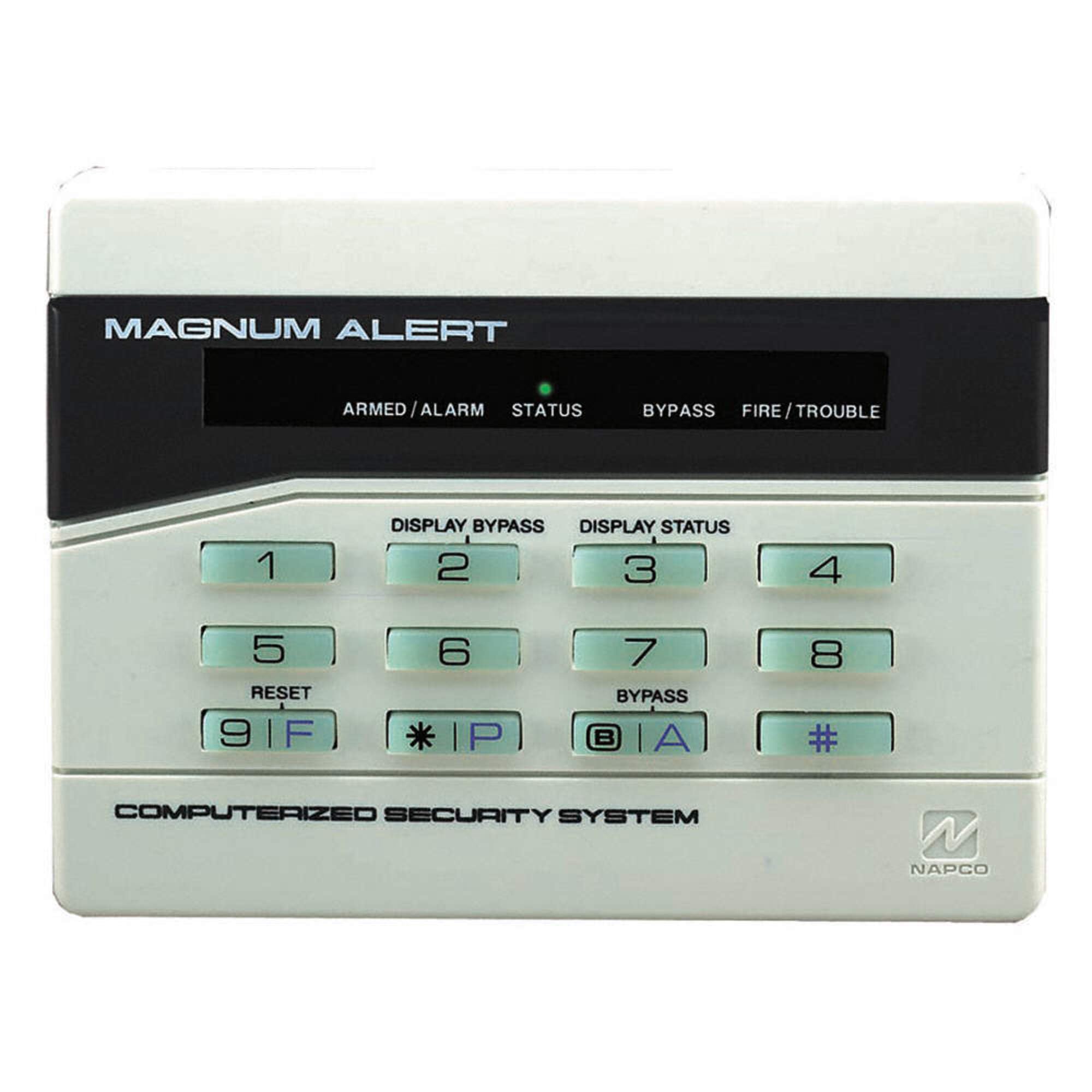 Napco RP1054E Backlit Digital Display Keypad