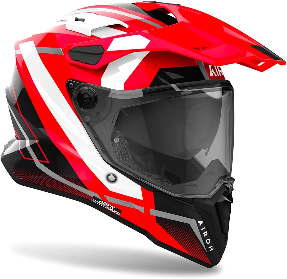 AIROH Enduro Helm Commander 2 Rot CM2M55