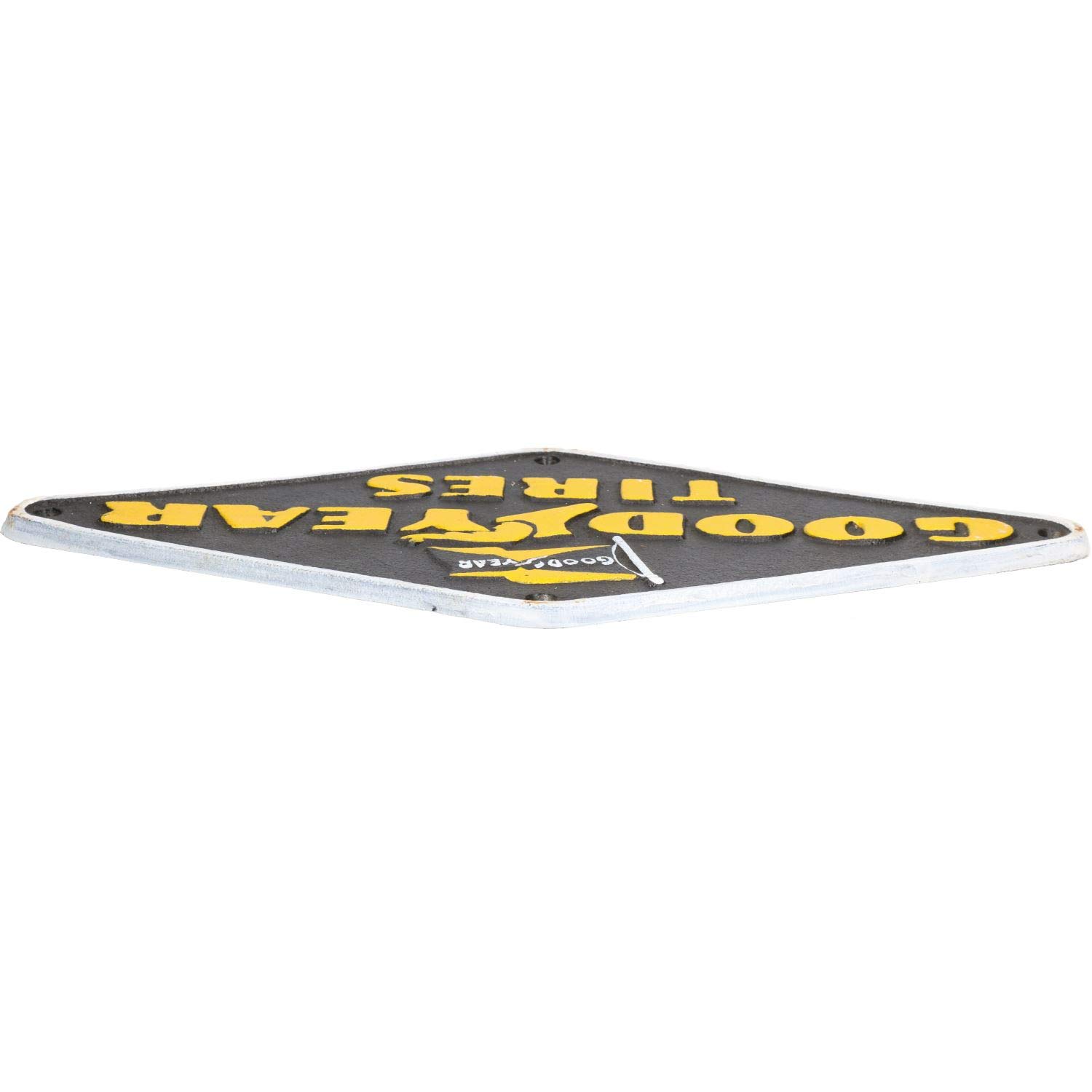 Amazon.com : AB Tools Goodyear Tires Tyres Cast Iron Sign Plaque