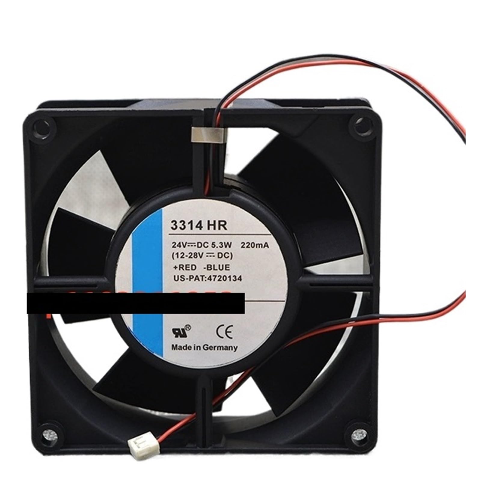 Ventilateur 3314HPR 24V extracteur axial de refroidissement pour armoire de commande d'usine