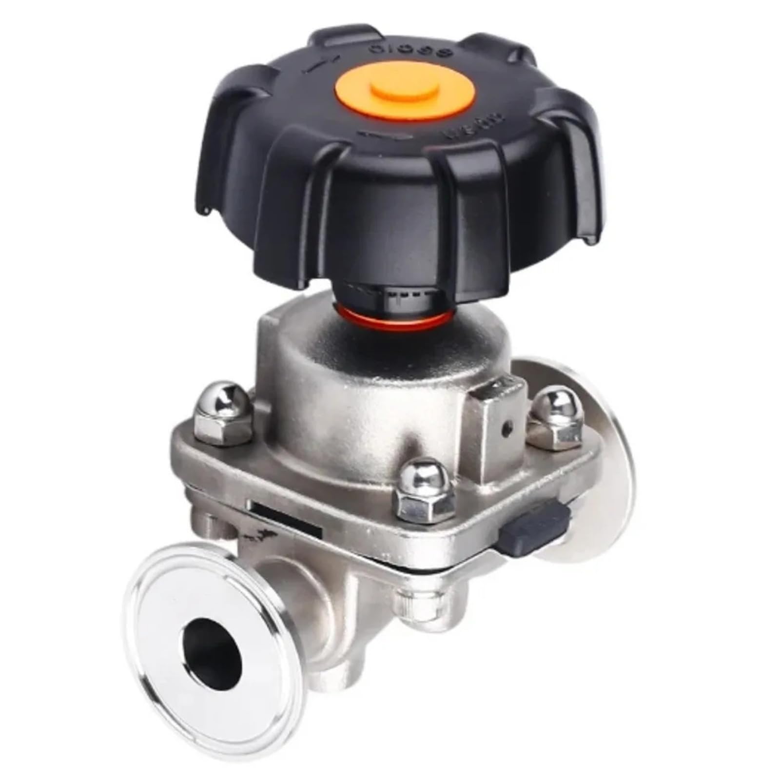 Vanne à membrane acier inoxydable 316L DN25 tri-clamp brassage bière