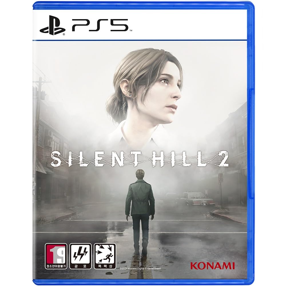 Amazon.co.jp: PS5用のSILENT HILL 2(サイレントヒル2) [韓国語版