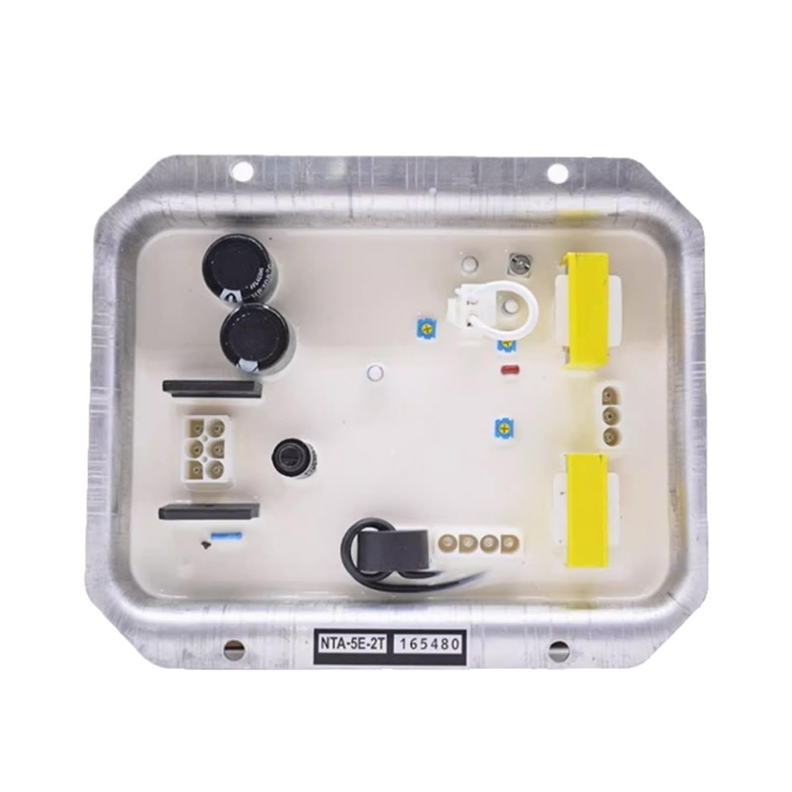 PWANUIGTE 1pcs NTA-5E-2T Pressure Regulating Plate AVR Excitation Voltage Regulator Board Generator Set Accessories(NTA-5E-2T)