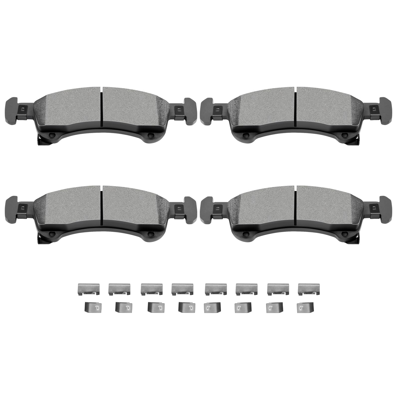 Amazon.com: Front Brake Pads,ECCPP Ceramic Brake Pad Sets For Ford