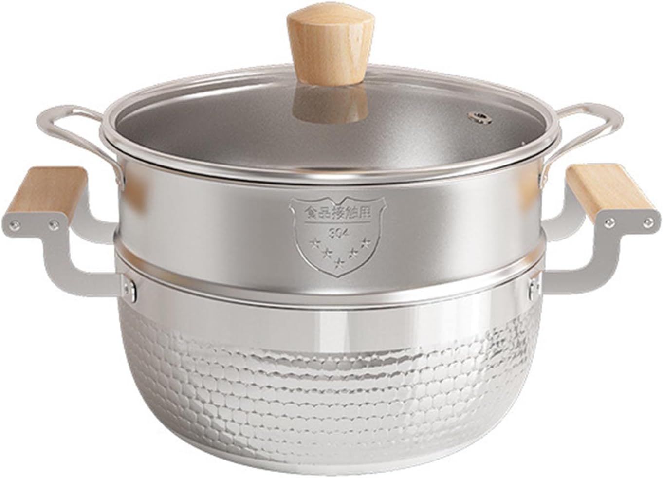 Traditional Japanese Yukihira Saucepan Nonstick Pot, Stainless Steel