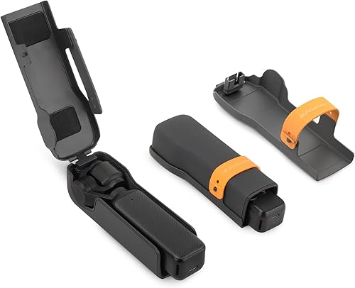 Pocket 3 Funda protectora a prueba de golpes a prueba de polvo portátil de plástico para DJI Osmo Pocket 3 Gimbal Lens Accesorios