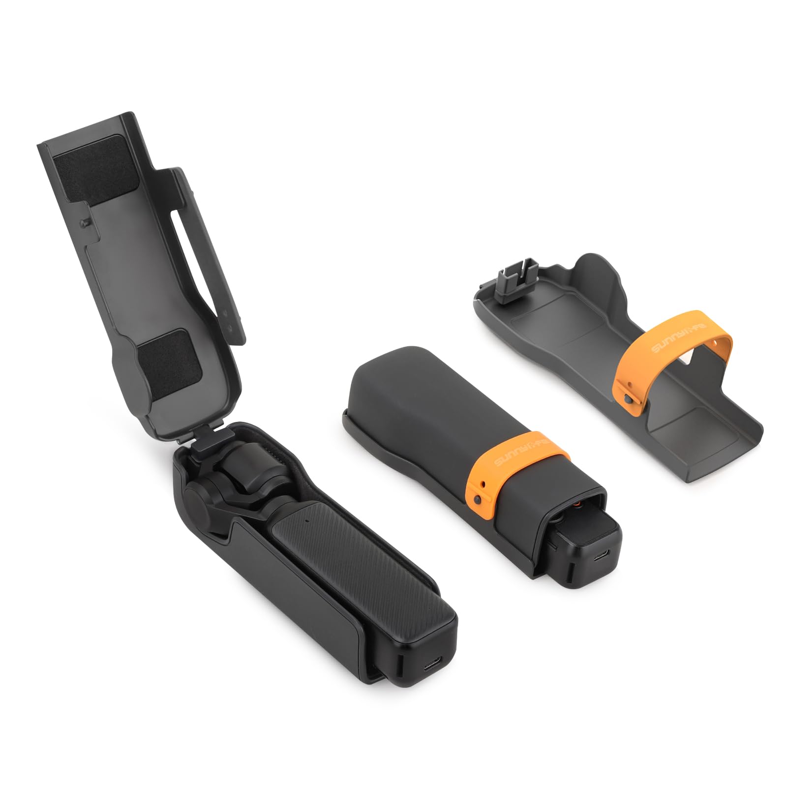 Liboqiao Pocket 3 Protective Case Bump-Proof Dust-Proof Portable Plastic Shell Cover for DJI Osmo Pocket 3 Gimbal Lens Accessories