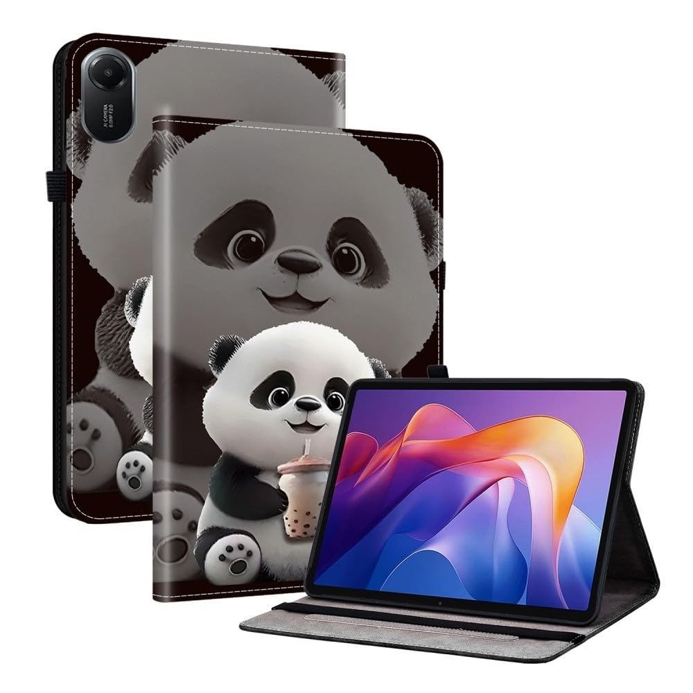 Housse Lenovo Tab M8 4e gén motif ours pour regarder vos vidéos - 8