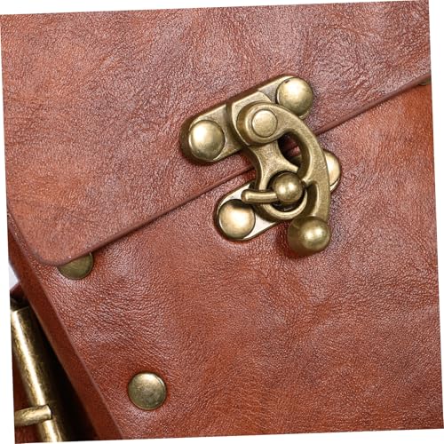 1set Medieval Renaissance Holder Belt Embossed Design for Cosplay and Stage Performance Includes Pouch and Support3