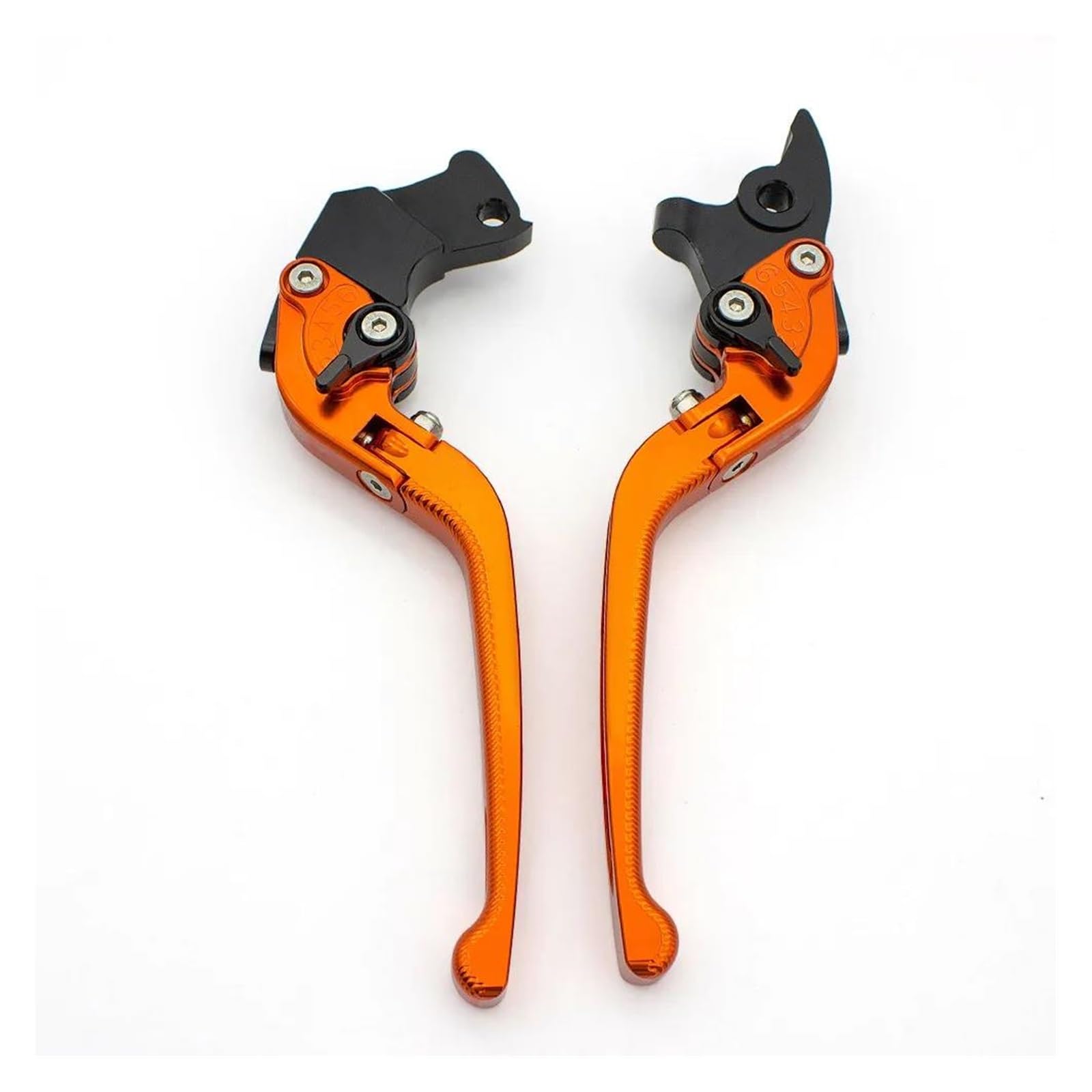 QIOGEILKOY for THRUXTON 2016-2018 3D Adjustable Folding Brake Clutch Levers Levers Clutch Lever Kit(Y)