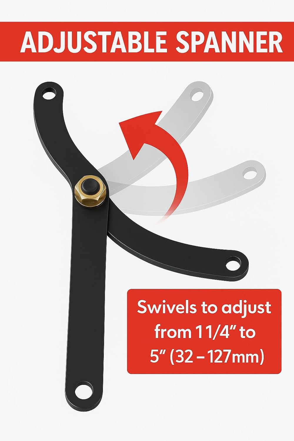 Professional Camshaft Crankshaft Holder Tool Set compatible with Volkswagen Audi V6 2.4L 3.2L Engines, Adjustable Pulley Wrench, Timing Belt Service Kit with Case