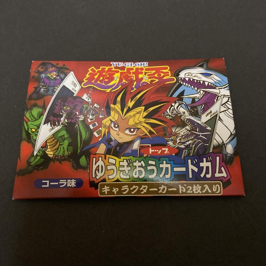 Amazon.co.jp: トップ製菓 ゆうぎおうカードガム : 食品・飲料・お酒