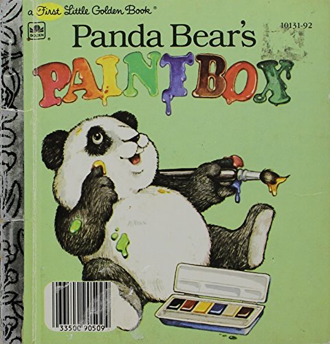 Panda Bear's Paintbox B0006XY76E Book Cover