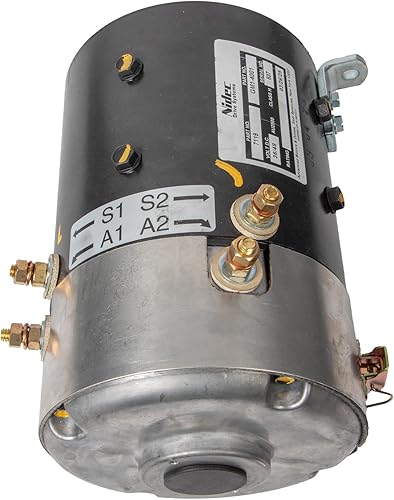 Performance Plus Carts Motor de velocidad de herida serie AMD para carrito de golf Club Car DS | Motor de rendimiento de 36 V-48 V | Compatible con