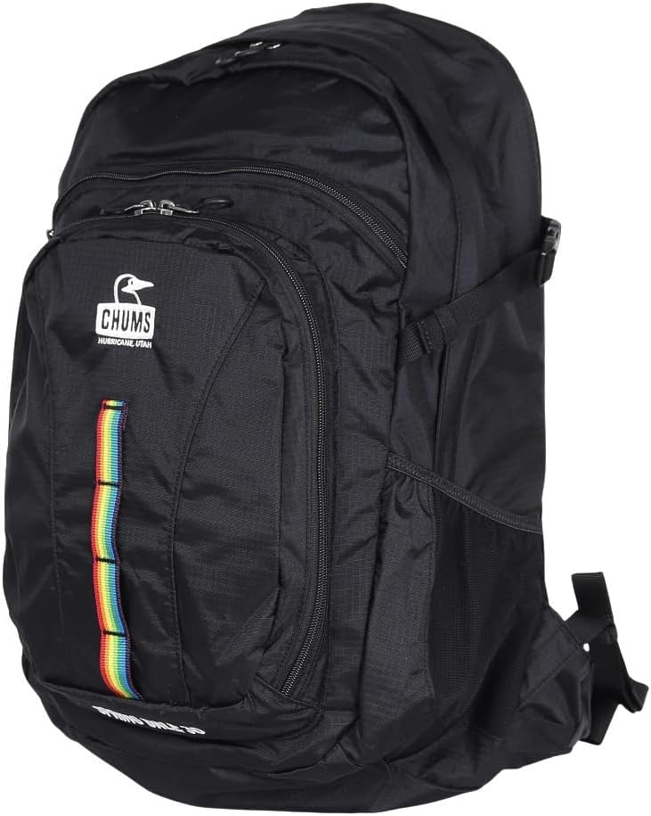 Mila Owen 撥水ナイロンバックパック ダークブラウン ミラ オーウェン