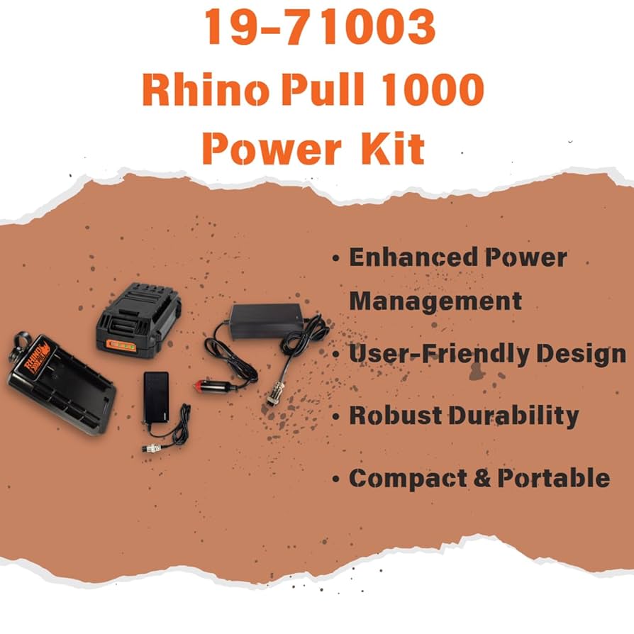 Amazon.com: Mile Marker 19-71003 Rhino Pull 1000 Power Kit